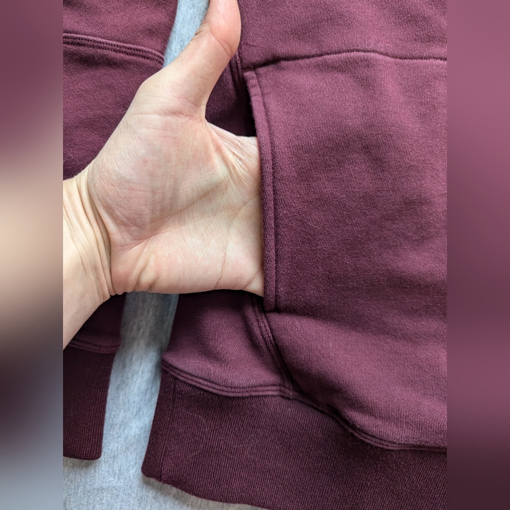 Lululemon Face Forward Sweatshirt *lululemon x Roksanda in Garnet / Fools Gold - Picture 13 of 16
